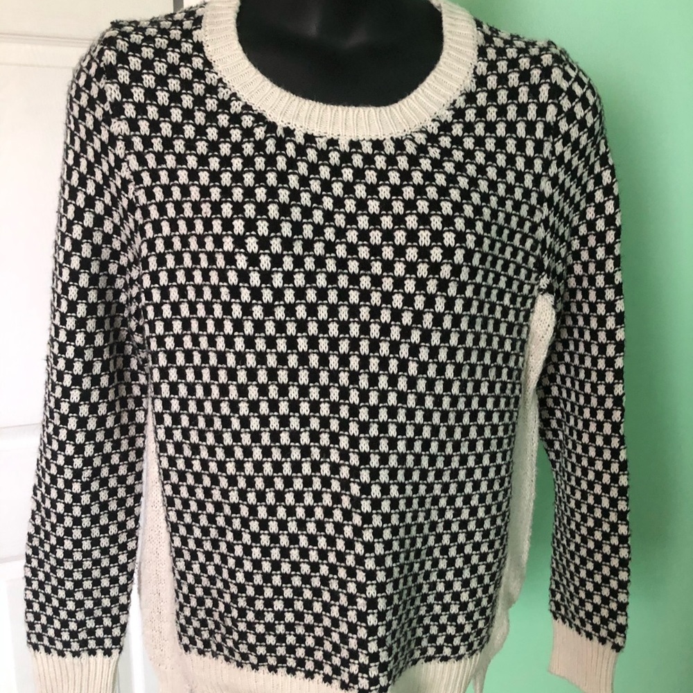 Checkered Sweater